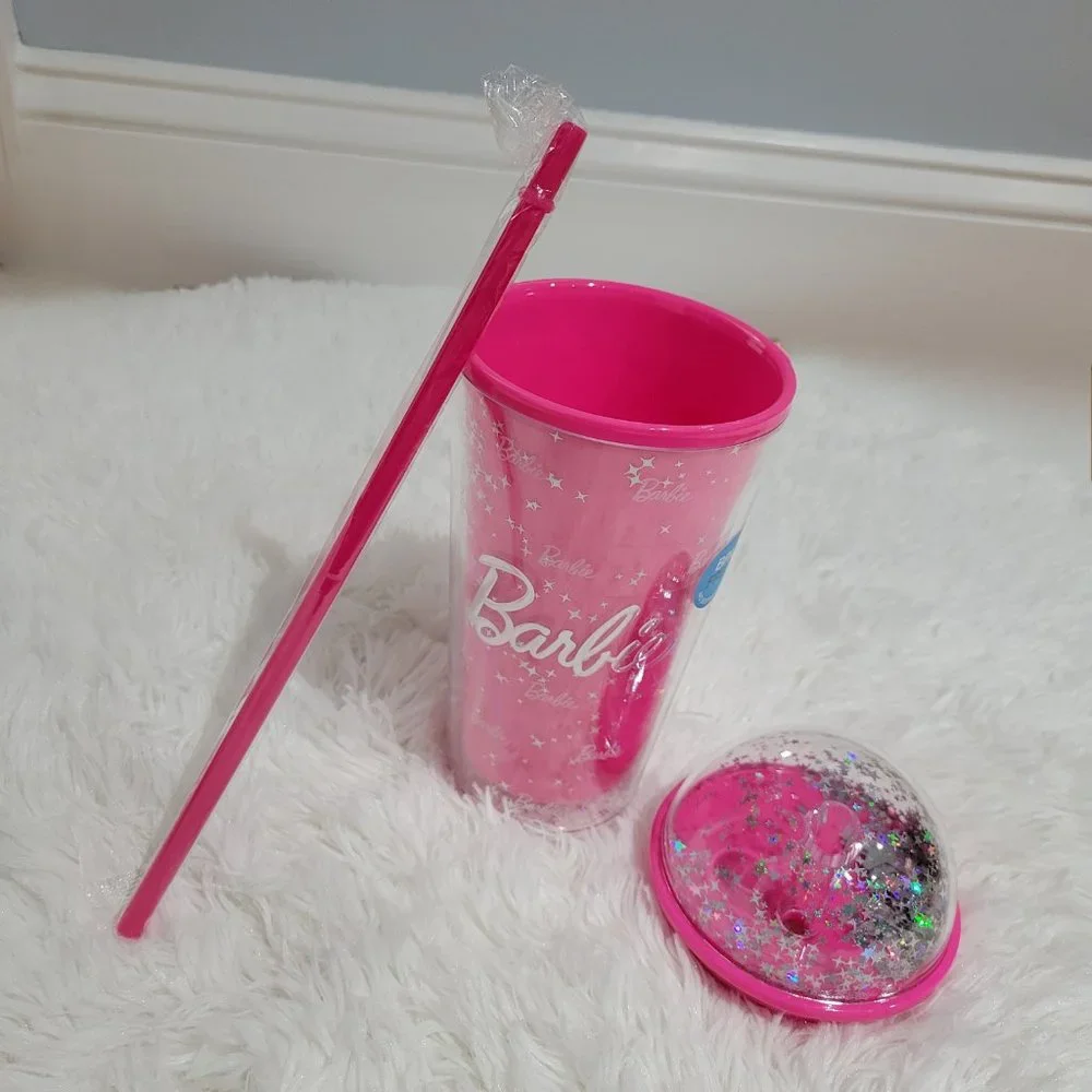 Barbie Dome Tumbler with Straw